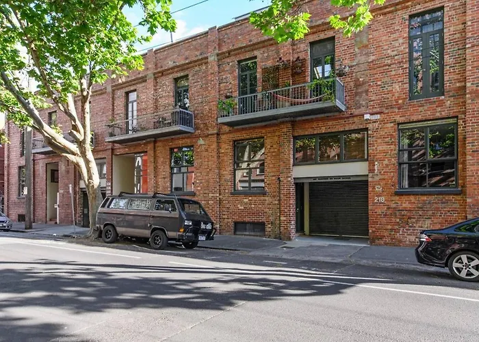 Iconic Macrobertson Chocolate Factory Conversion Melbourne